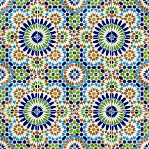 Fara - Marokkanische Fliesen 20x20cm