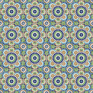 Fara - Marokkanische Fliesen 20x20cm