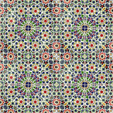 Mattullah - Marokkanische Keramikfliesen 20x20cm