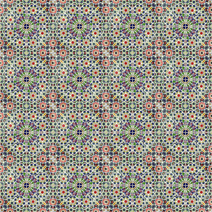 Mattullah - Marokkanische Keramikfliesen 20x20cm