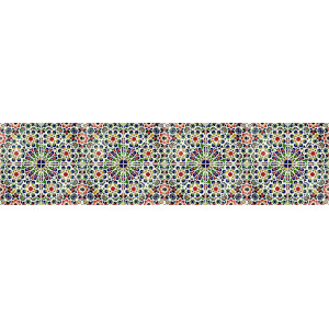 Mattullah - Marokkanische Keramikfliesen 20x20cm
