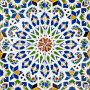 Nazir - Marokkanische Keramikfliesen 20x20cm