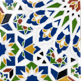 Nazir - Marokkanische Keramikfliesen 20x20cm