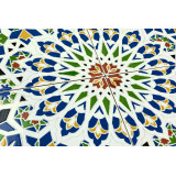 Nazir - Marokkanische Keramikfliesen 20x20cm