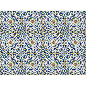 Nazir - Marokkanische Keramikfliesen 20x20cm