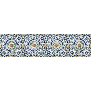 Nazir - Marokkanische Keramikfliesen 20x20cm