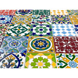 Pazzo - tunesisch dekoratives Patchwork 10 x 10 cm