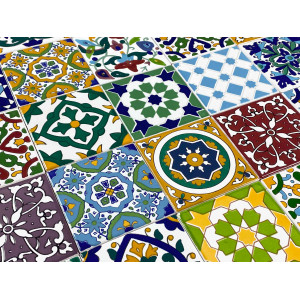 Pazzo - tunesisch dekoratives Patchwork 10 x 10 cm