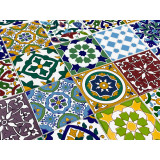 Pazzo - tunesisch dekoratives Patchwork 10 x 10 cm