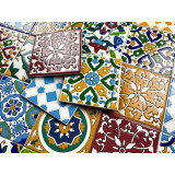 Pazzo - tunesisch dekoratives Patchwork 10 x 10 cm