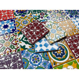 Pazzo - tunesisch dekoratives Patchwork 10 x 10 cm