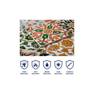 Pazzo - tunesisch dekoratives Patchwork 10 x 10 cm
