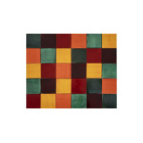 Borgońa - patchwork aus einfarbigen Fliesen - 90 Stück, 1 m2