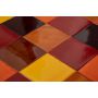 Caramelo - Patchwork aus einfarbigen Fliesen - 90 Stück, 1 m2