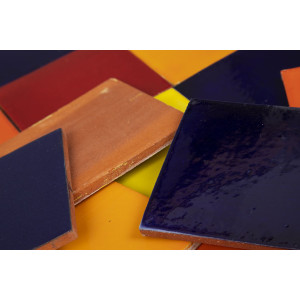 Intenso - Patchwork aus einfarbigen Fliesen 
