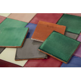 Ciruela - Patchwork aus einfarbigen Fliesen - 90 Stück. 1 m2