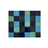Malaquita - Patchwork aus einfarbigen Fliesen - 90 Stück, 1 m2