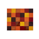 Caramelo - Patchwork aus einfarbigen Fliesen - 90 Stück, 1 m2