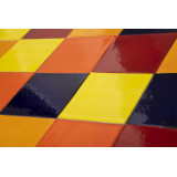 Intenso - Patchwork aus einfarbigen Fliesen 