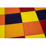 Intenso - Patchwork aus einfarbigen Fliesen 