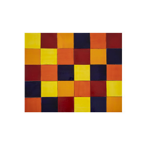 Intenso - Patchwork aus einfarbigen Fliesen 