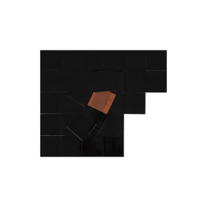 Negro -  Einfarbige Fliesen Talavera