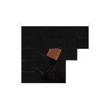 Negro -  Einfarbige Fliesen Talavera