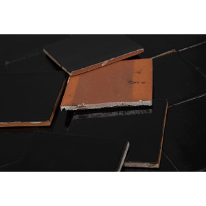 Negro -  Einfarbige Fliesen Talavera