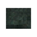 Verde Brillante - Einfarbige Fliesen Talavera