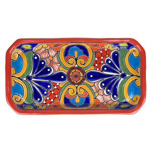Ceramiczny żółw - donica z Meksyku