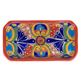 Ceramiczny żółw - donica z Meksyku