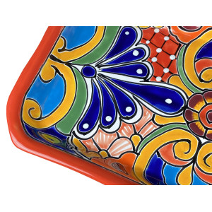 Ceramiczny żółw - donica z Meksyku