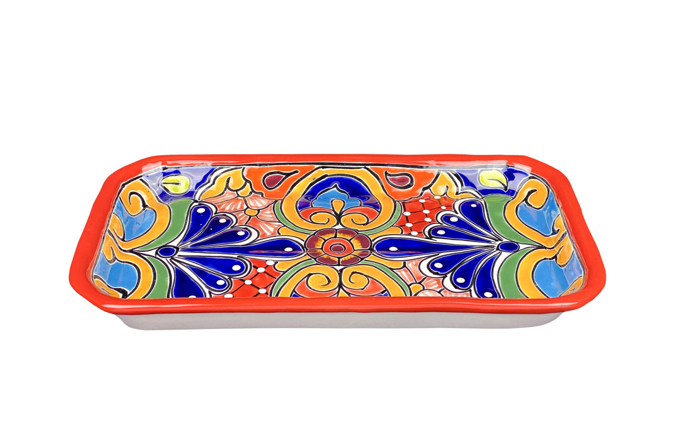 Ceramiczny żółw - donica z Meksyku