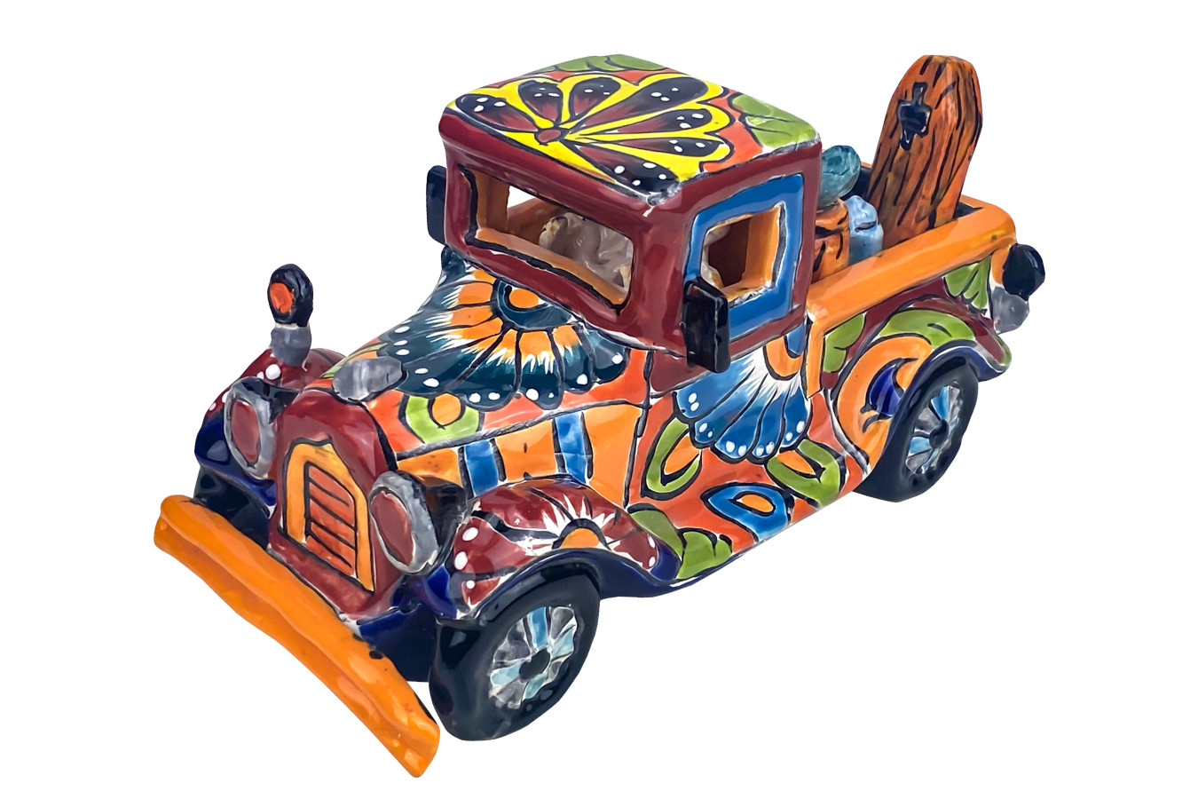 Carcacha Mini - Figur eines Autos