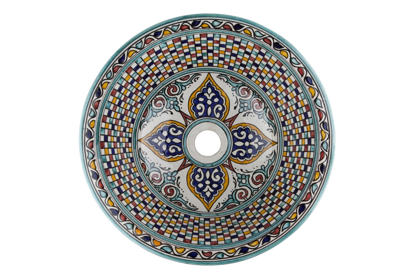 Maraj  - Keramik Waschbecken