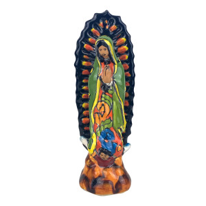 Virgen de Guadalupe Nano - Statue der Muttergottes von Guadalupe
