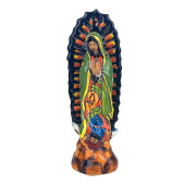 Virgen de Guadalupe Nano - Statue der Muttergottes von Guadalupe