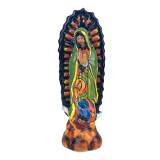 Virgen de Guadalupe Nano - Statue der Muttergottes von Guadalupe