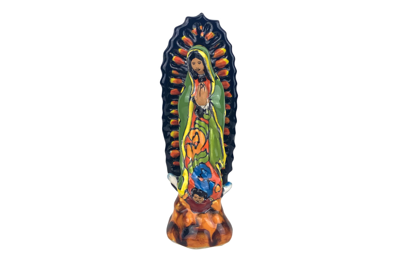 Virgen de Guadalupe Nano - Statue der Muttergottes von Guadalupe