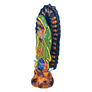 Virgen de Guadalupe Nano - Statue der Muttergottes von Guadalupe