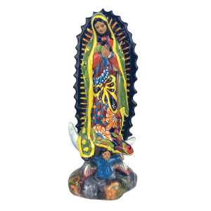 Virgen de Guadalupe Micro - Figur der Muttergottes von Guadalupe