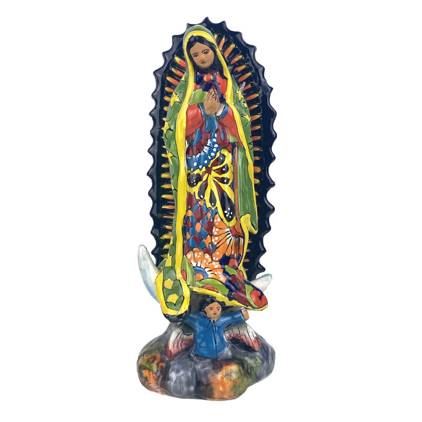 Virgen de Guadalupe Micro - Figur der Muttergottes von Guadalupe