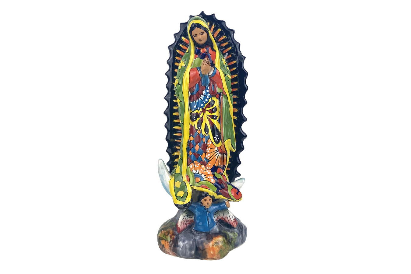 Virgen de Guadalupe Micro - Figur der Muttergottes von Guadalupe
