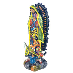 Virgen de Guadalupe Micro - Figur der Muttergottes von Guadalupe