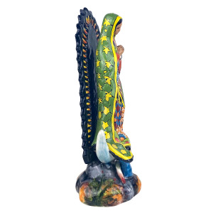 Virgen de Guadalupe Micro - Figur der Muttergottes von Guadalupe