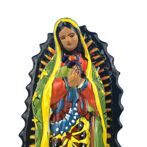 Virgen de Guadalupe Micro - Figur der Muttergottes von Guadalupe