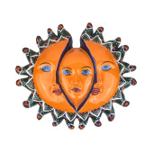 Naciente  - Figurine der Sonne mit einem zweiten Gesicht, das auftaucht
