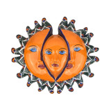 Naciente  - Figurine der Sonne mit einem zweiten Gesicht, das auftaucht