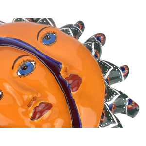 Naciente  - Figurine der Sonne mit einem zweiten Gesicht, das auftaucht
