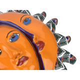 Naciente  - Figurine der Sonne mit einem zweiten Gesicht, das auftaucht